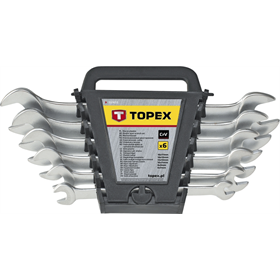 Steeksleutelset 6-32 mm 12-delig Topex 35D657