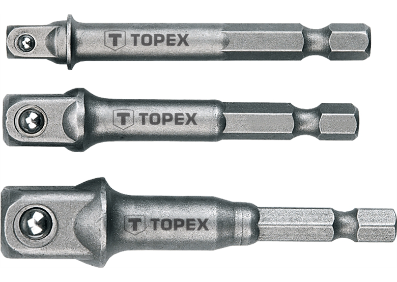 Adapterset 3 Delig Topex 38D151