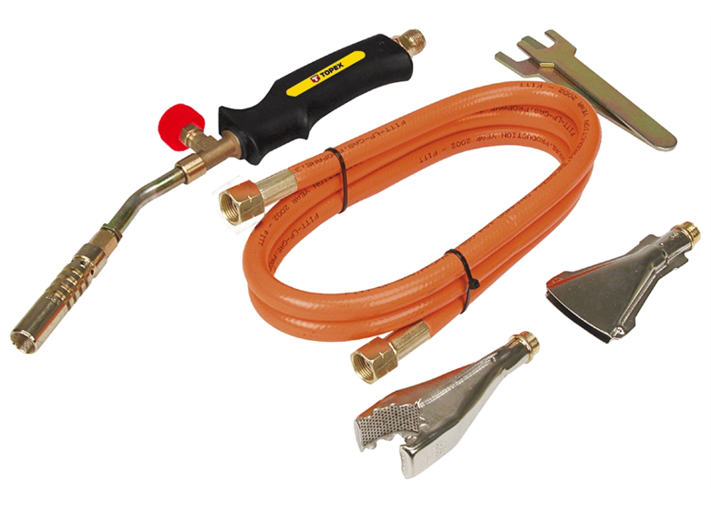 Gasbrander. Topex 44E111