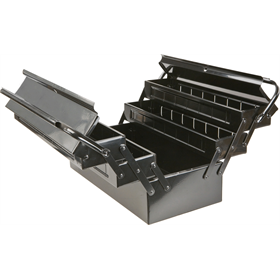 Koffer Metaal 55cm 5 Ladens Topex 79R101