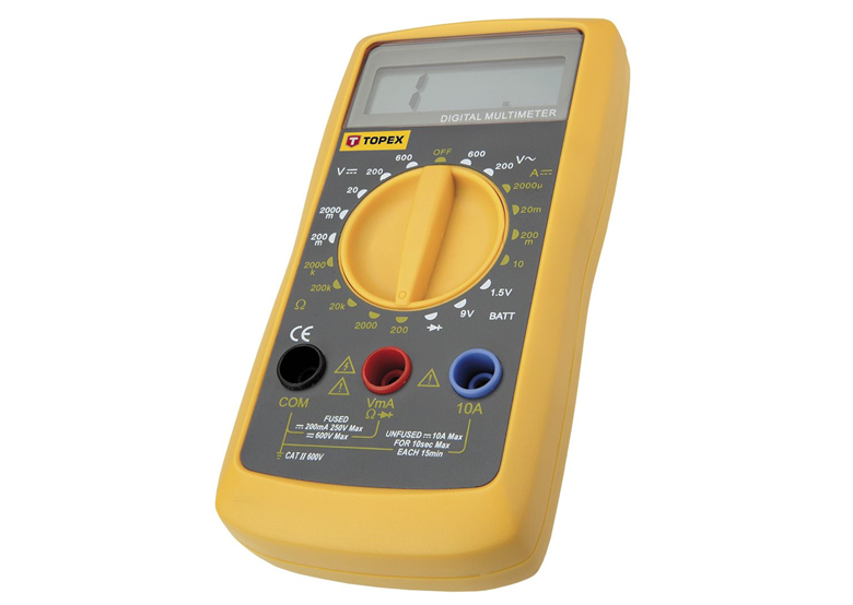 Multimeter Topex 94W104