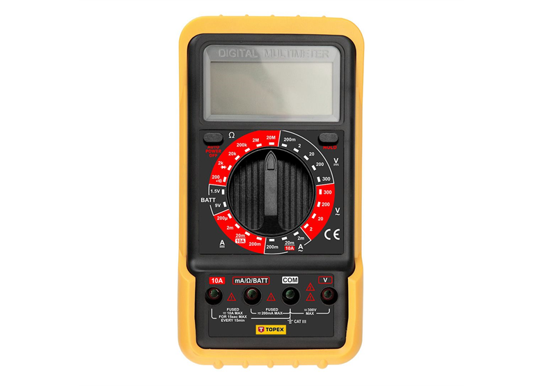 Multimeter Topex 94W105