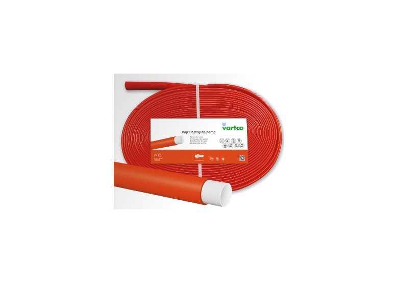 Persslang voor dompelpompen 1 1/4" / 32mm 10m Vartco 1111320010