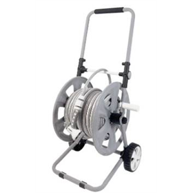 Tuinslang trolley met slang 1/2" 30m en sproeier Vartco CL99-001