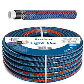 Wąż ogrodowy 1/2" 100 m 4-warstwowy Vartco LIGHT BLUE 1008120100
