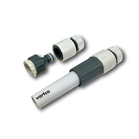 Set met rechte sproeier 1/2” - 5/8” 4-delig Vartco LL01-014