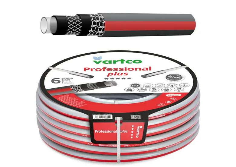 Tuinslang 1/2" 100m 6-laags Vartco PROFESSIONAL PLUS TFS 1005120100