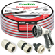 Besproeiingsset 1/2" 20m 6-lagen Vartco PROFESSIONAL PLUS TFS SET 1005120020S