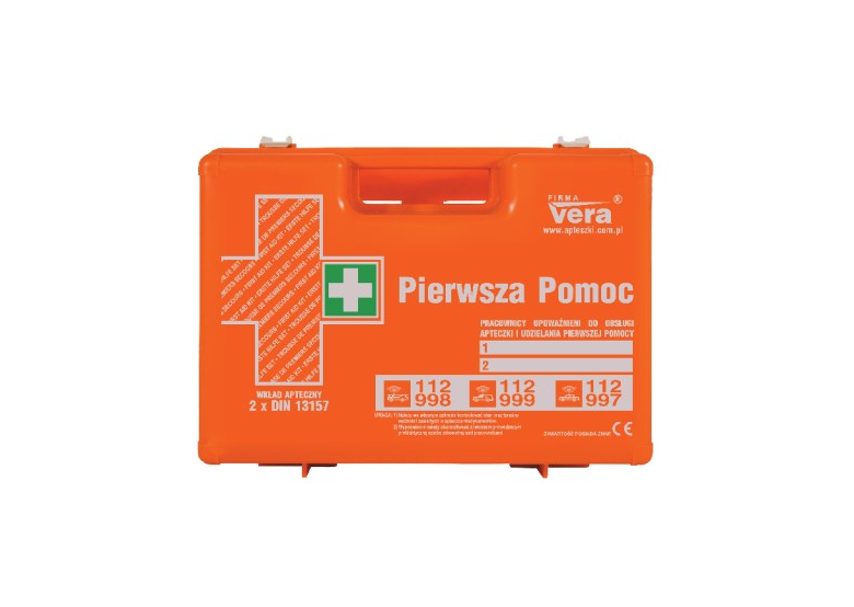 Verbanddoos Vera 2 X DIN 13157 PLUS TOP 20