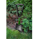 Opklapbare spade Verto 15G075