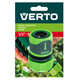 Slangkoppeling met waterstop 1/2"-5/8" Verto 15G731