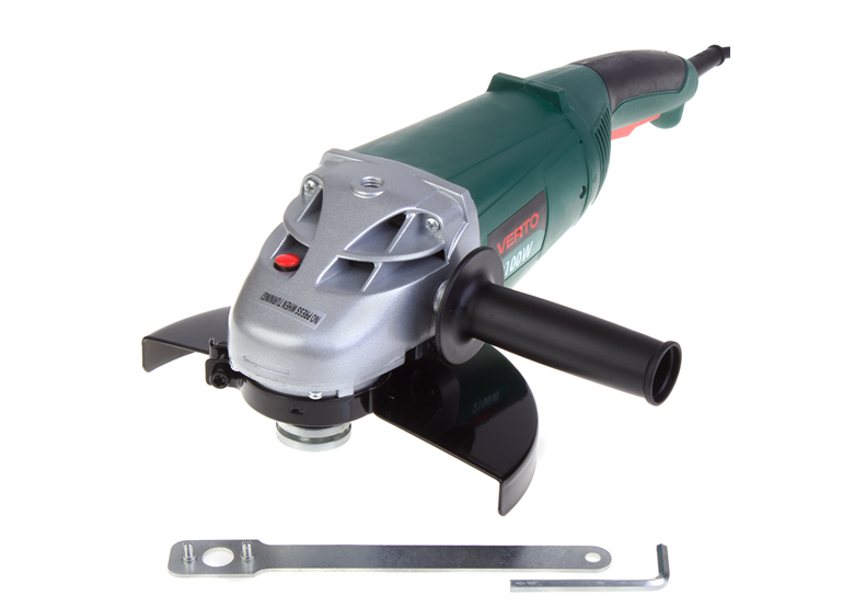 Haakse slijper 2100W 51G202 Verto 51G202