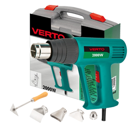 Heteluchtpistool Verto 51G519