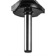 Frezenset 12-delig, schach 6 mm Verto 60H008