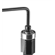 Frezenset 12-delig, schach 6 mm Verto 60H008