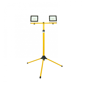 Schijnwerper LED statief 2x20W Volteno VO0256