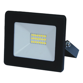 Schijnwerper LED SLIM 10W, witte reflector  Volteno VO0819