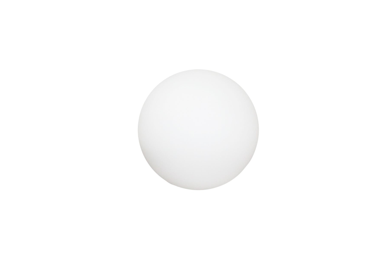 Zonnelamp kunststof  bol  17/ 17/14cm+afstandsbediening / rgb Volteno VO1928