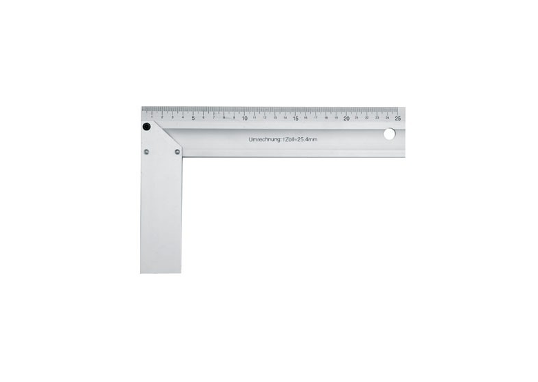 Winkelhaak aluminium 250mm Vorel 18360