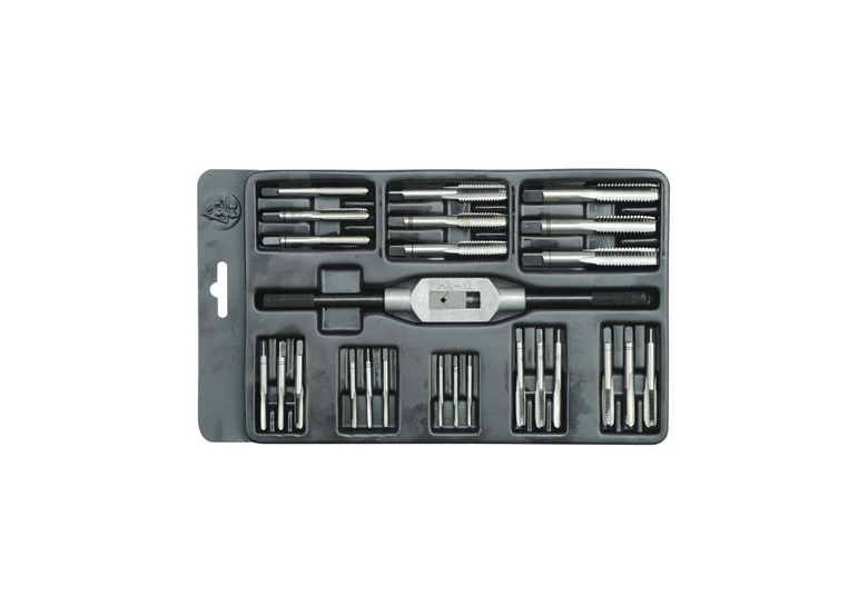 Handtappen set m3-m12 25-dlg. Vorel 24940