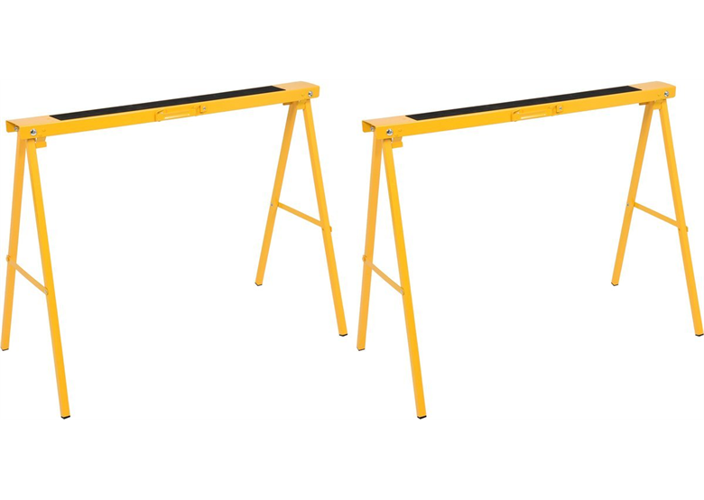 Inklapbare werkstandaard 2 stuks. Vorel 29401
