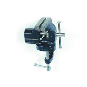 Tafel bankschroef - draaibaar 40mm Vorel 36014