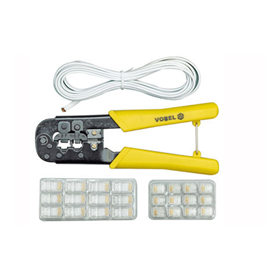 Tang voor het krimpen van telefoonconnectors Vorel 45503