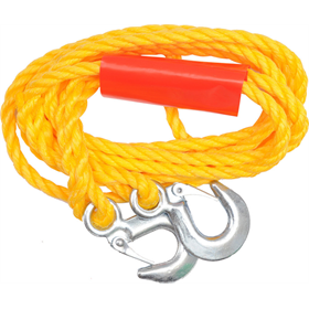 Gevlochten sleepkabel 1500kg Vorel 82201