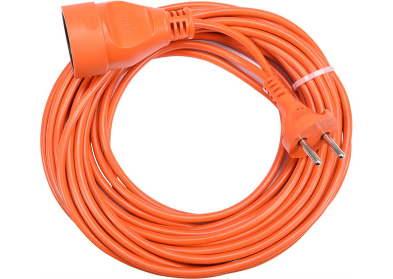 Verlengkabel. Vorel oranje