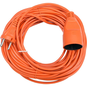 Verlengkabel. Vorel oranje