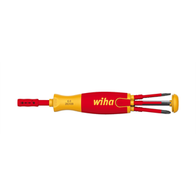 LiftUp electric schroevendraaier met magazijn en 6 slimBits Wiha 283109021