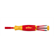 LiftUp electric schroevendraaier met magazijn en 6 slimBits Wiha 283109021