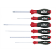 Schroevendraaierset SoftFinish 6st. Wiha 302HK6SO