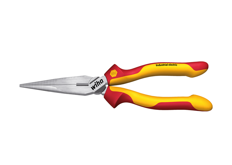 Halve rondbektang met recht blad Industrial electric 160mm Wiha WH-35477