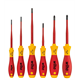 Schroevendraaierset SoftFinish electric slimFix 6st. Wiha WH-38362