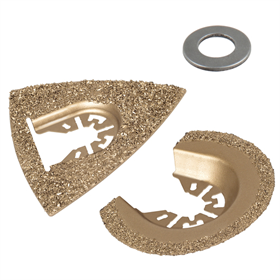 Toebehorenset "PRO" 3-dlg., universele centreerhals Wolfcraft 3993000