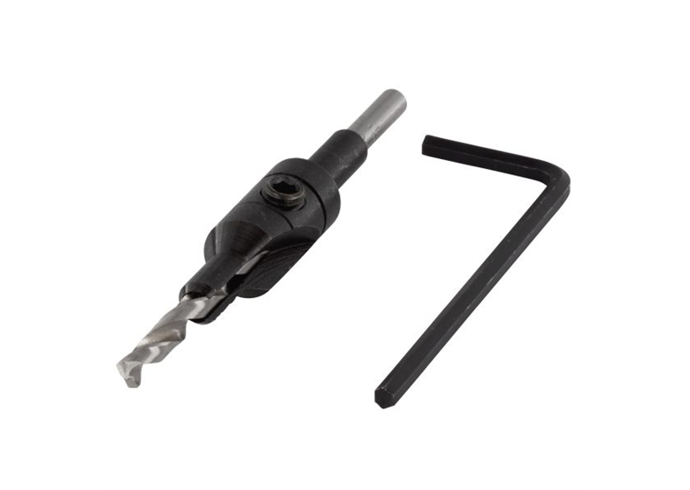 Voorboor met verzinkboor 3,5-5mm Wolfcraft WF2500000