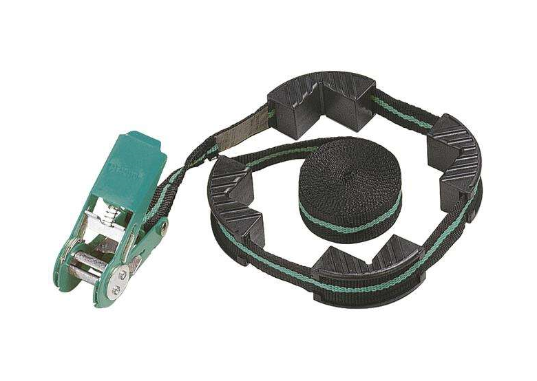 Riemklem voor 4 m frames - met ratelmechanisme Wolfcraft WF3441000