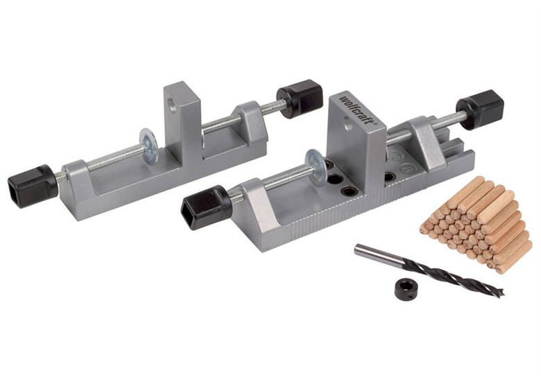 Universele houtdeuvel-set met houten deuvels 6, 8, 10mm Wolfcraft WF3750000