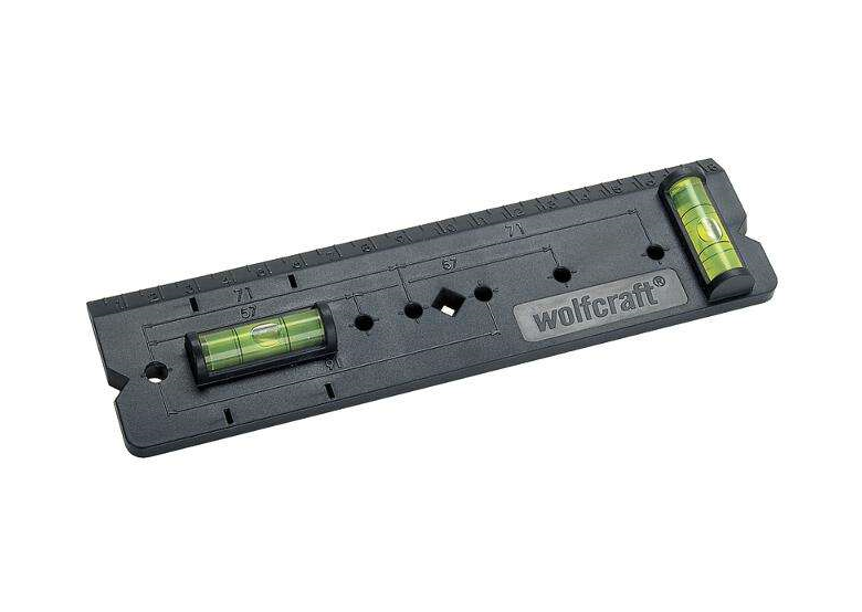 Sjabloon voor aftekenen wandcontactdoos Wolfcraft WF4050000