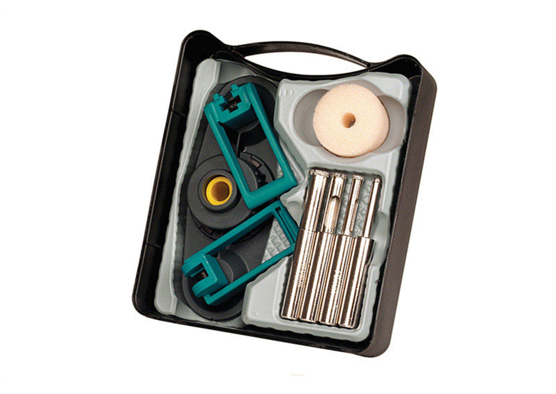 Diamantboorkronenset 4 stuks Wolfcraft WF8771000