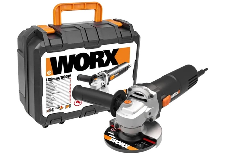 Haakse slijper Worx Angle Grinders