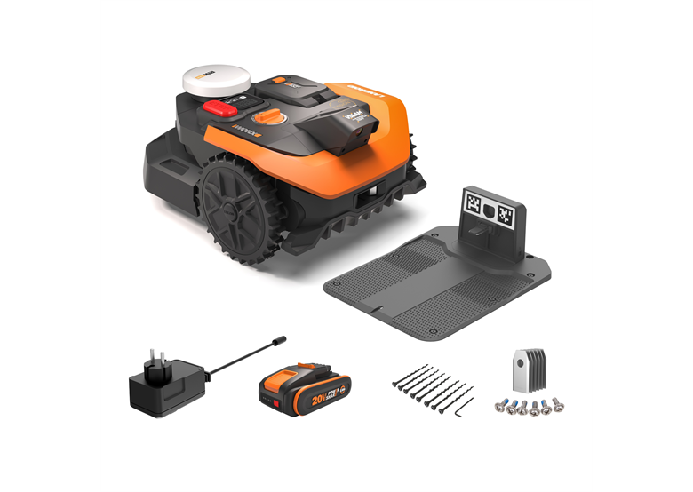 Robotmaaier Worx Landroid Vision Cloud AI RTK V-SLAM 2WD