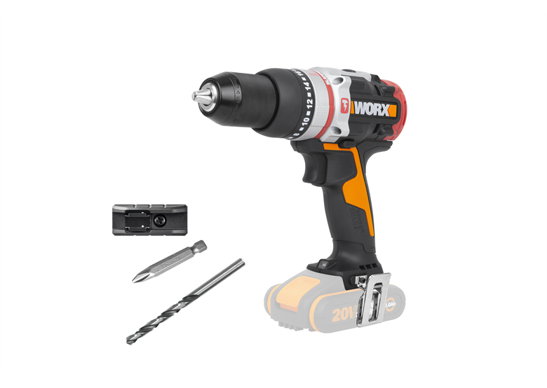 Boor-schroefmachine Worx Power Share WX354.9