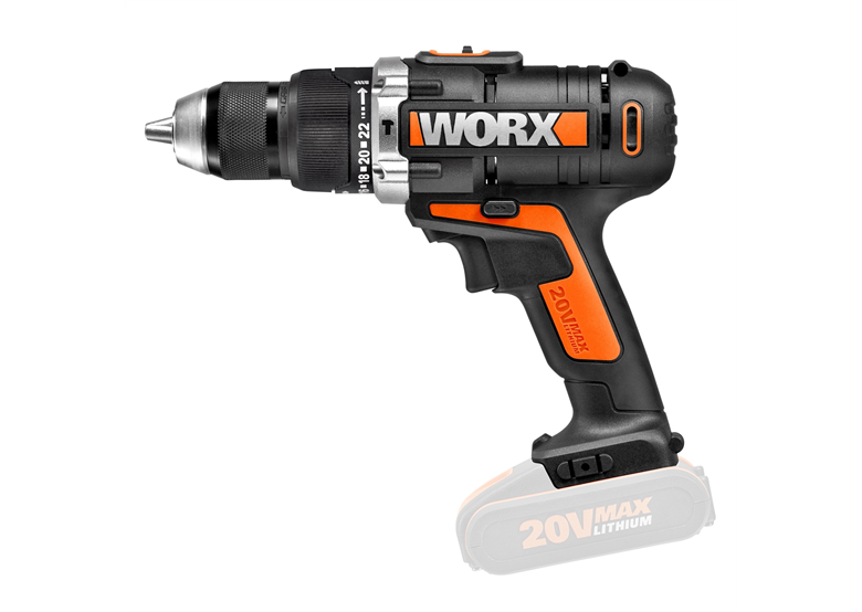 Klopboor-/schroefmachine Worx Power Share WX372.9