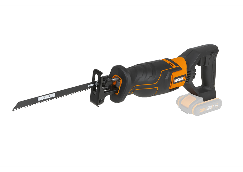 Reciprozaag Worx Power Share WX500.9
