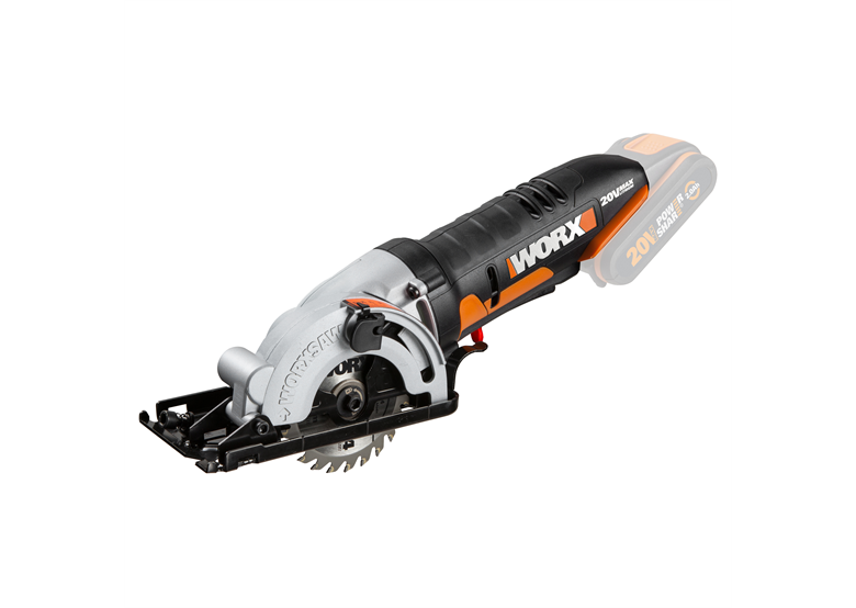 Cirkelzaag Worx Power Share WX527.9