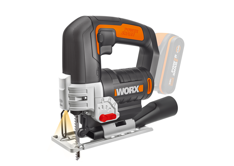 Decoupeerzaag Worx Power Share WX543.9
