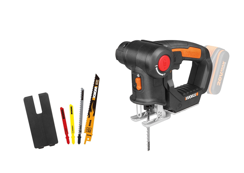 Multizaag Worx Power Share WX550.9