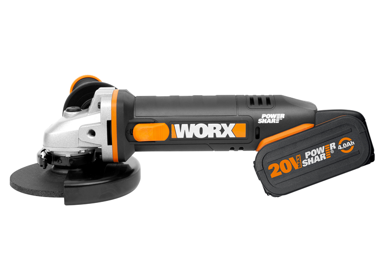 Haakse slijper Worx Power Share WX803